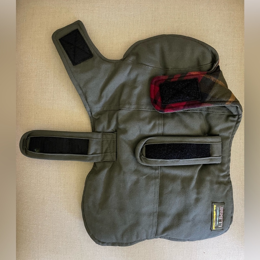 L.L. Bean Reversible Dog Coat (NWT) - Picture 7 of 8